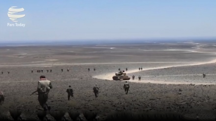 Suriye birlikleri, ülkenin güneyinde teröristlere karşı operasyonu sürdürüyor