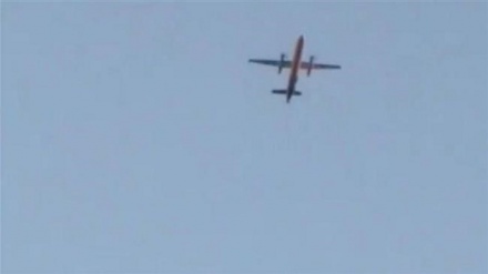 Video: Un avión robado se estrella en EEUU
