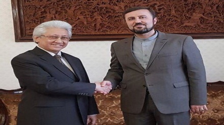 دیدار نماینده دائم ایران در وین با رئیس شورای حکام آژانس بین المللی انرژی اتمی