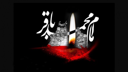 De Həzrət imom Muhəmməd Bağır(ə) şəhodəti sorəqardışi mınosibəti səbəsəloməti.