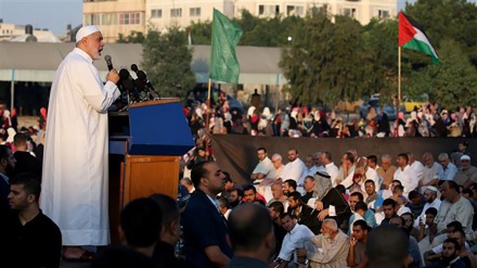 Gaza on track to removal of Israeli siege thanks to struggle & resilience: Hamas leader