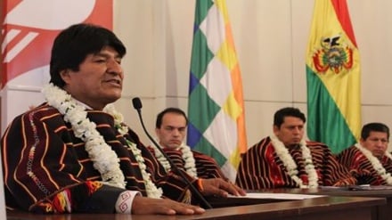 Evo alerta invasión encubierta de EE.UU. contra América Latina