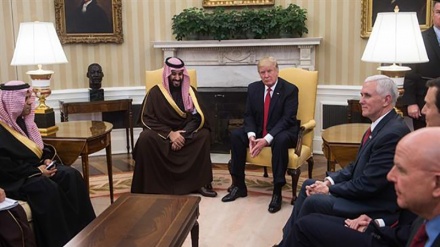 Les USA font chanter Riyad 