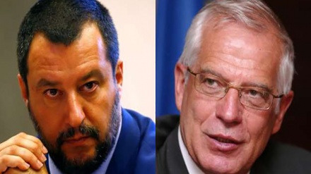 Borrell ha reprochado a Italia el desarrollo de una 