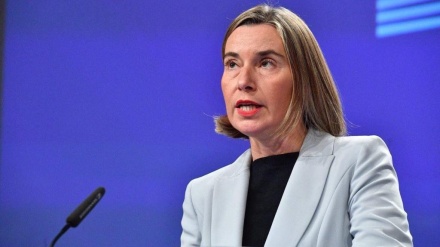 Mogherini: Avrupa küresel arenadan geri çekilmeyecek