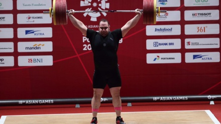 Irán gana dos medallas en halterofilia asiática