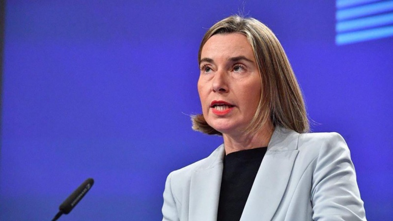 Mogherini: Avrupa diğer ülkelerle beraber Bercam'ı koruyacak