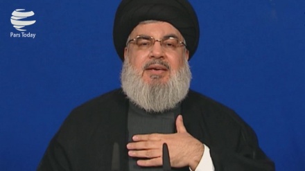 Pidato Sekjen Hizbullah Memperingati Pembebasan Lebanon Timur