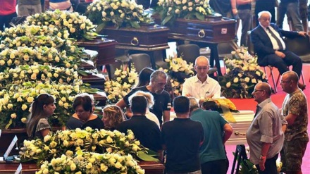 Italy holds funeral for bridge collapse victims