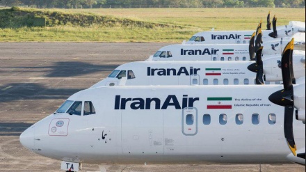 5 novas aeronaves da ATR pousam no aeroporto de Teerã