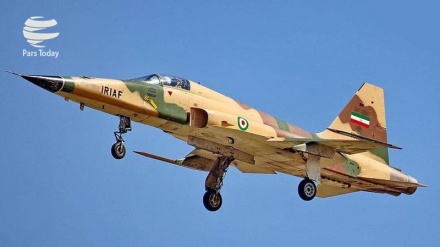 Avião de combate F5 iraniano cai em Dezful
