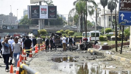 Egypt car blast injures 13 in Cairo