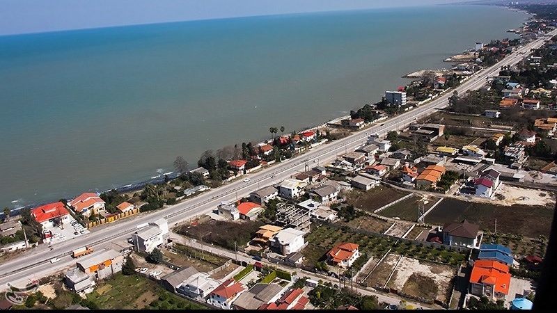 দেখব ঘুরে ইরান এবার: কাস্পিয়ান সাগরের তীরে অবস্থিত 'চলুস' শহরের অপরূপ দৃশ্য