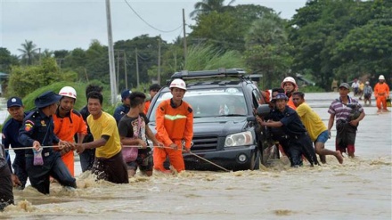 Dam overflow floods 100 villages in Myanmar
