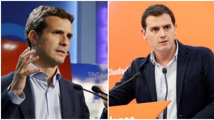 Rivera y Casado atacarán a Sánchez por la crisis catalana