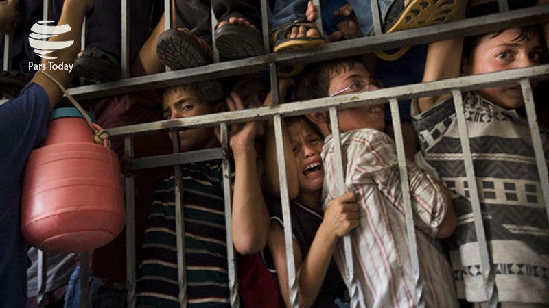 Anak-anak Palestina di penjara Zionis