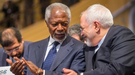 Irans Außenminister würdigt Verdienste des früheren UNO-Generalsekretärs Annan