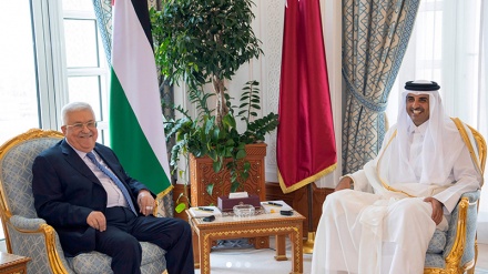 Sheikh Tamim dan Abbas Bicarakan Transformasi Palestina