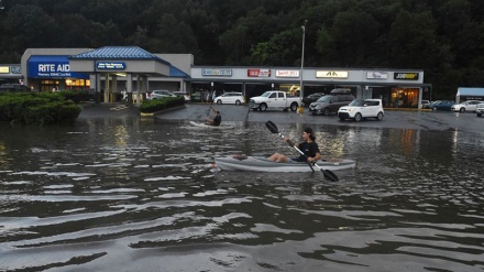 Fotos: Las inundaciones provocan el caos en Pensilvania (EEUU)