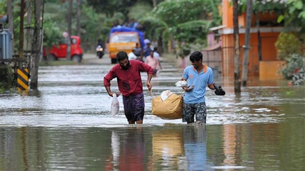 Mafuriko yaua 189 India na Nepal, milioni 4 waachwa bila makazi