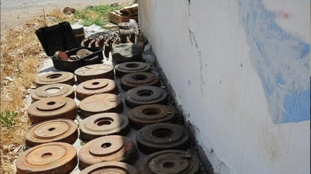 Bomben aus israelischer Produktion in Syrien entdeckt 