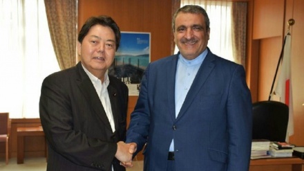 日本駐在イラン大使、日本文部科学相と会談、協力拡大について意見交換