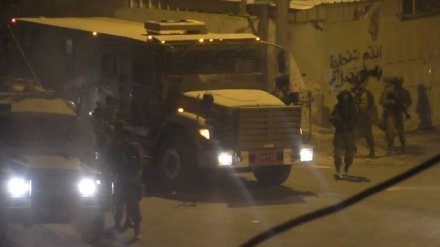 Ramallah'ta Filistinliler ile Siyonistler arasında çatışma