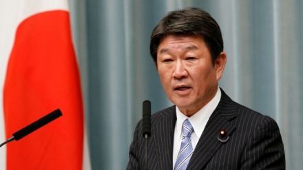 日本の外相、「北朝鮮非核化で米中韓に温度差」