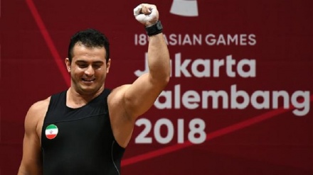 Iran: giochi asiatici del 2018, moradi registra un nuovo record