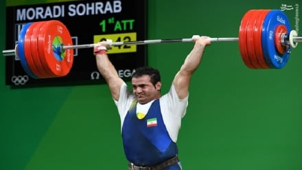 Азия ойындарында 94 кг салмақтағы ирандық зілтемірші жаңа рекорд жасады