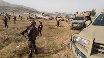 کشف محموله بزرگ تسلیحاتی در افغانستان 