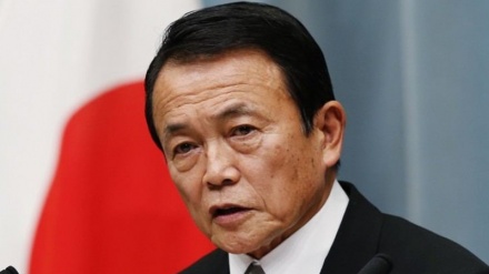 麻生財務大臣、イランからの原油の輸入を強調