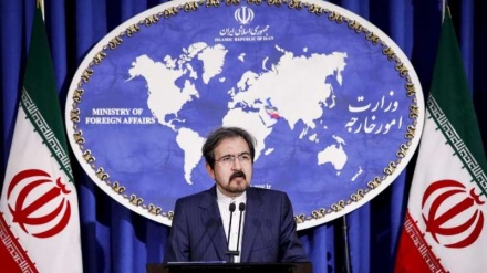 Иқдомоти хасмонаи Амрико зидди Эрон муғойири қавонини байналмилалӣ аст