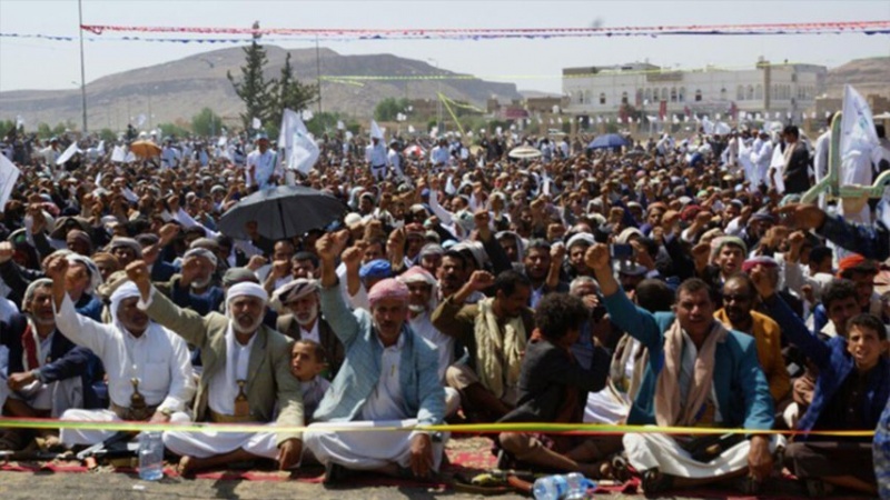 Qindra mijëra jemenas festuan Festën e Ghadirit në pjesë të ndryshme të Jemenit