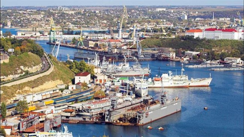 pelabuhan Sevastopol, Rusia
