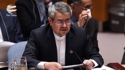نماینده ایران در سازمان ملل: جهان باید با «قانون» نه «زور» اداره شود 