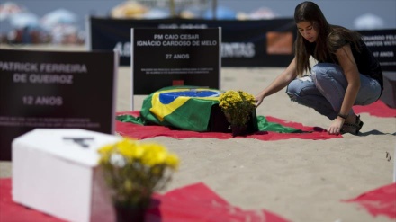 Brasil bate récord de violencia: 175 homicidios por día