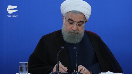 Hassan Rouhani Sampaikan Belasungkawa Kepada Presiden Italia