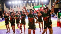 Tim Kabaddi Putra dan Putri Iran Dulang Emas di Asian Games 2018 Jakarta