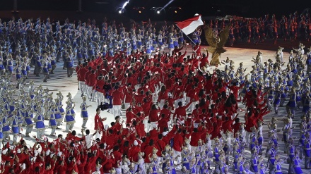 Acara Pembukaan Asian Games 2018 di Jakarta