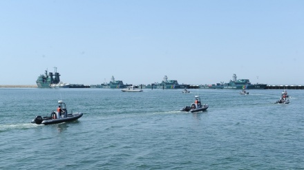 Kaspi dıyoədə Azərbaycan Respublika və Tırkiyə hərbi manevr.