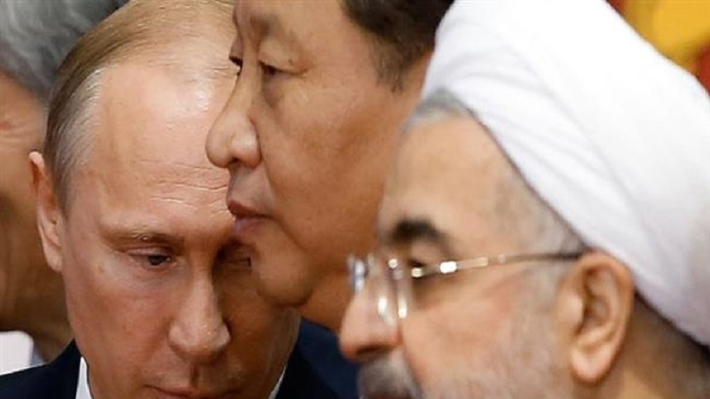 China e Rússia defendem o comercio com Irã 