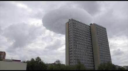 Ўзга сайёраликлар Москвага келишди (видео)