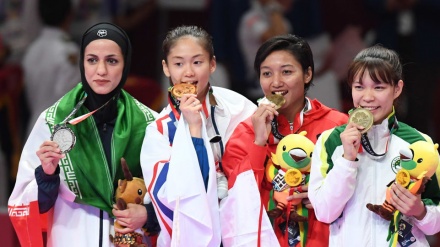 Atleta iraniana ganha prata nos Jogos Asiáticos 2018