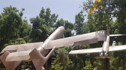 Hizbullah İHA'ları görücüye çıkarıldı