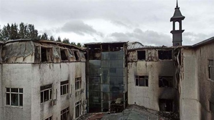 Hotel fire kills 19 in northeast China city