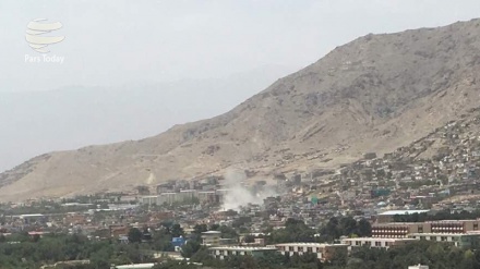 اصابت سه فروند راکت در نزدیکی پارلمان افغانستان 