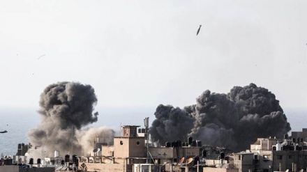 Digempur Rudal, Empat Warga Palestina Gugur Syahid 