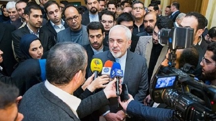 イラン外相、「米は地域の現実を理解すべき」