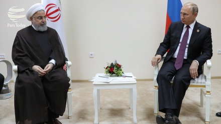 Իրանի ու Ռուսաստանի նախագահները բանակցել են երկկողմ, տարածաշրջանային ու միջազգային հարցերի շուրջ